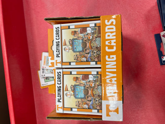 Tennessee Fans Playing Cards