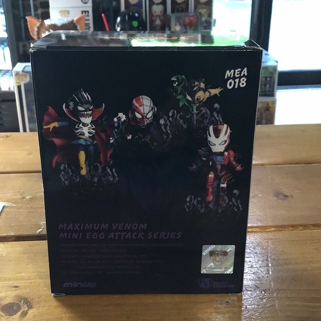Mini Egg Attack Venomized Groot Beast Kingdom Action figure