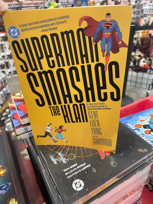 Superman Smashes The Klan Graphic Novel