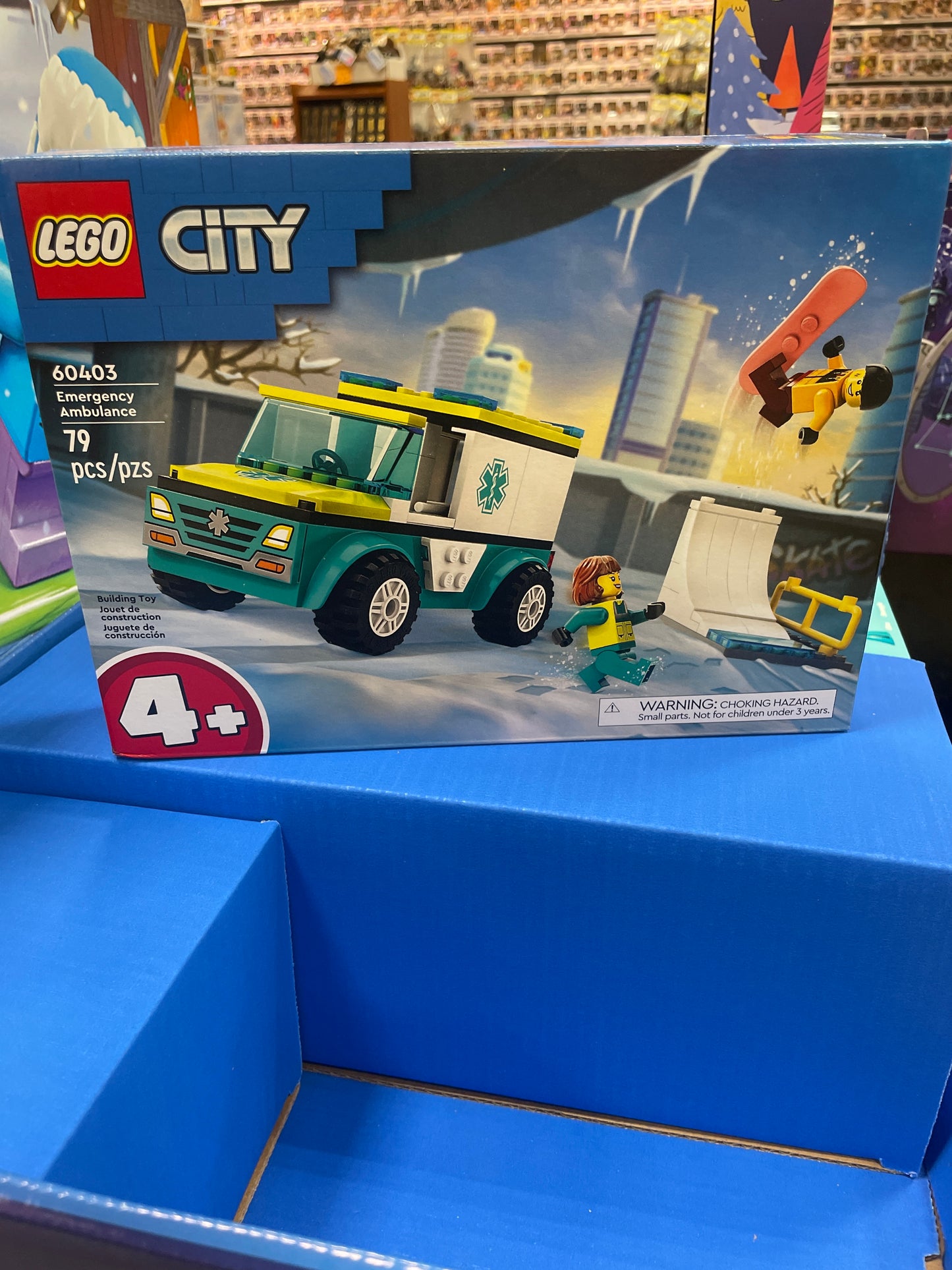 LEGO Emergency Ambulance city 60403