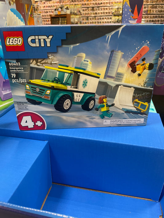 LEGO Emergency Ambulance city 60403