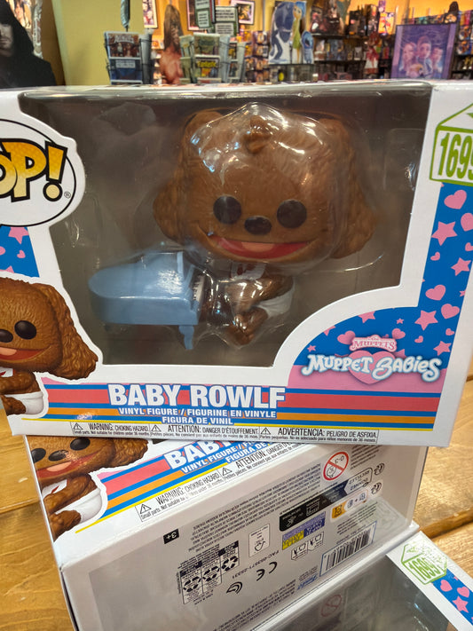 The Muppet Babies-Baby Rowlf 1699 Funko Pop! Vinyl Figure (Copy)