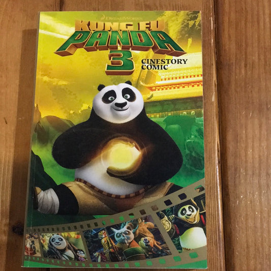 Kung Fu Panda 3 Cinestory Comic