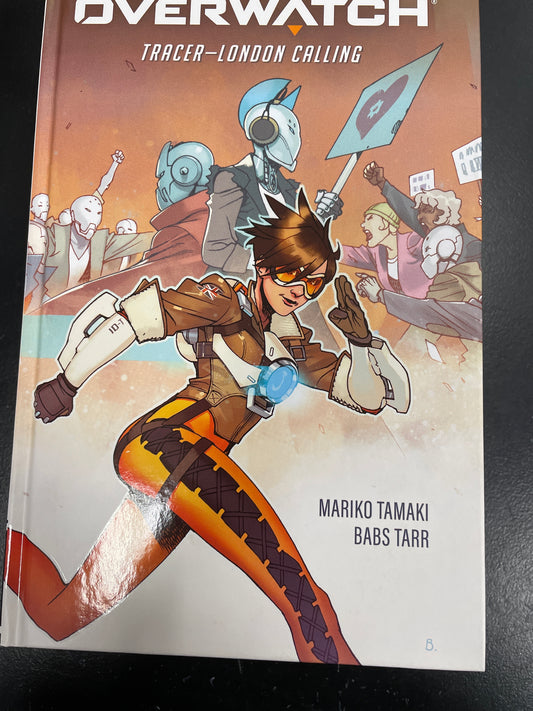 Overwatch: Tracer-London Calling (Dark Horse) graphic novel
