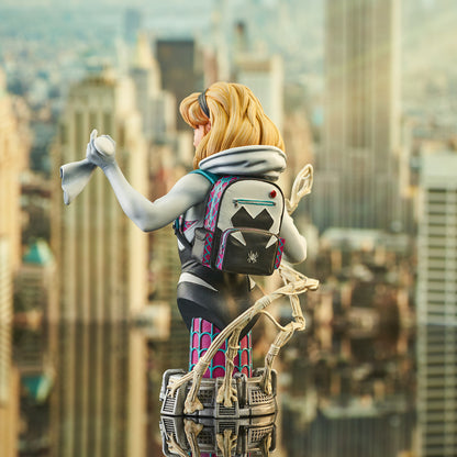 Marvel Ghost Spider 1/7 scale resin bust by Diamond Select Toys