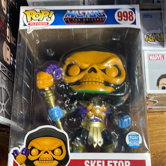 Moru skeletor 10 inch 998 exclusive Figure Funko Pop! Vinyl cartoon
