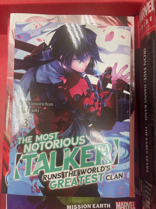 The Most Notorious Talker Runs The Worlds Greatest Clan-Novel 3-Manga