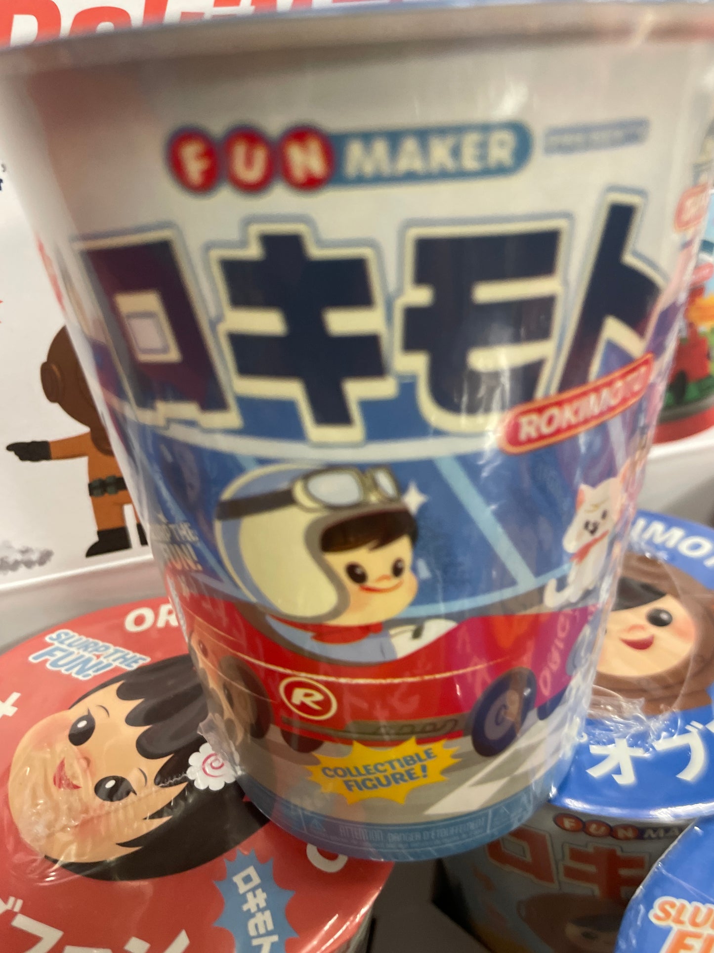 Rokimoto funmaker collectible figure sealed