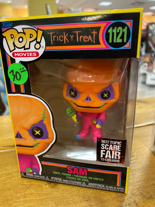 Trick or treat Sam 1121 exclusive - Funko Pop Vinyl Figure