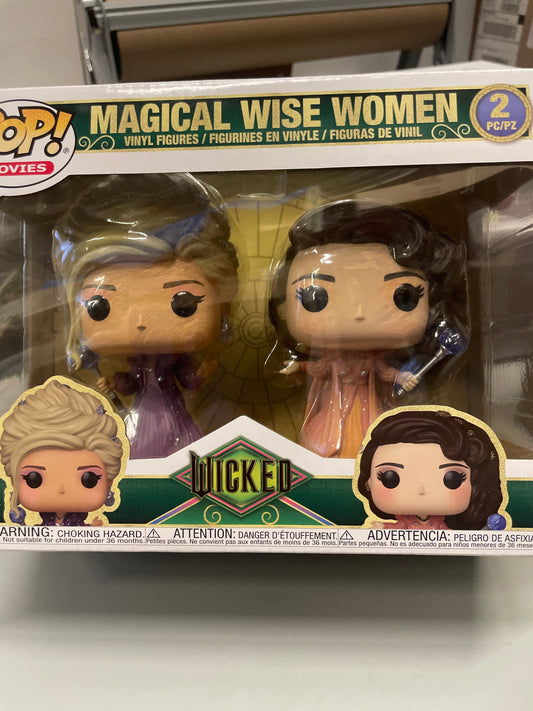 Wicked Magical Wise Women 2-Pack Funko Pop! Vinyl Figure television