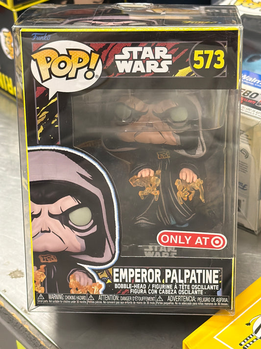 Star Wars retro series - palpatine #573 - Funko Pop! Vinyl Figure