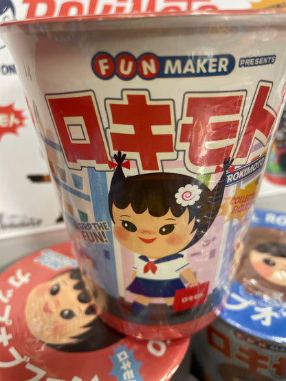 Rokimoto funmaker collectible figure sealed