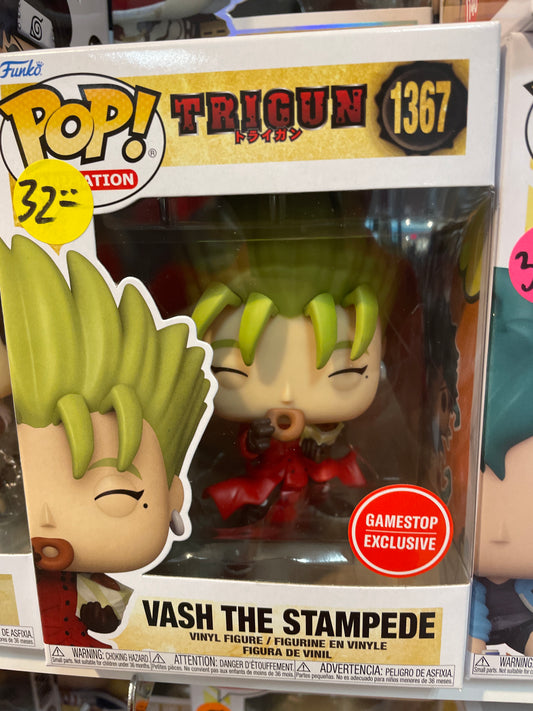Trigun Vash 1367 exclusive funko pop vinyl figure anime