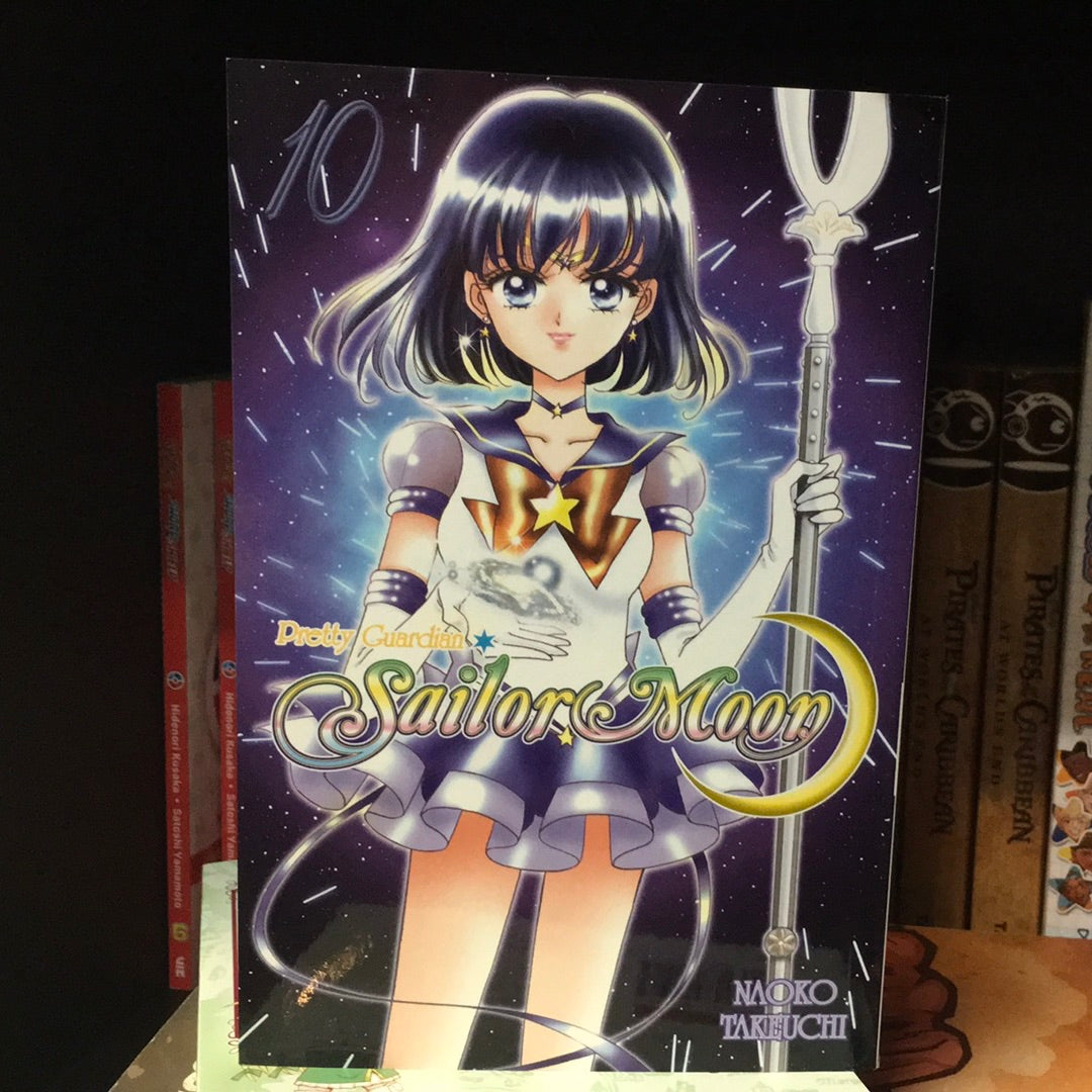 Pretty Guardian Sailor Moon 10 Graphic Novel/ Manga