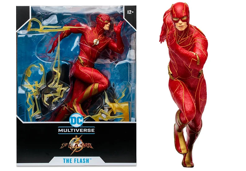 McFarlane DC Multiverse The Flash 12" Statue Figure McFarlane Toys