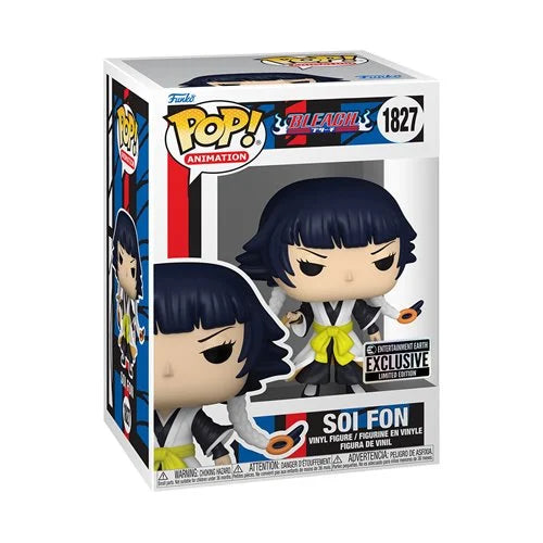 Bleach Soi Fon exclusive 1827- Funko Pop! Vinyl Figure anime mo