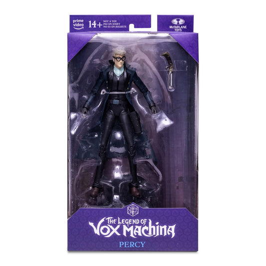 Critical Role: The Legend of Vox Machina - Percy - Action Figure by McFarlane Toys