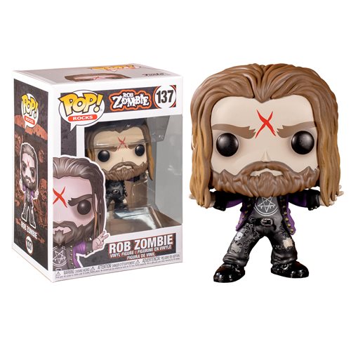 Rob Zombie #137 - Funko Pop! Vinyl Figure (rocks) – Tall Man
