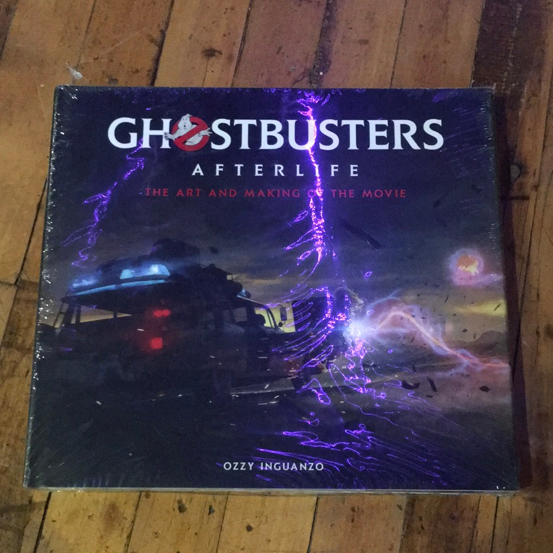 Ghostbusters Afterlife The Art and Making of the Movie