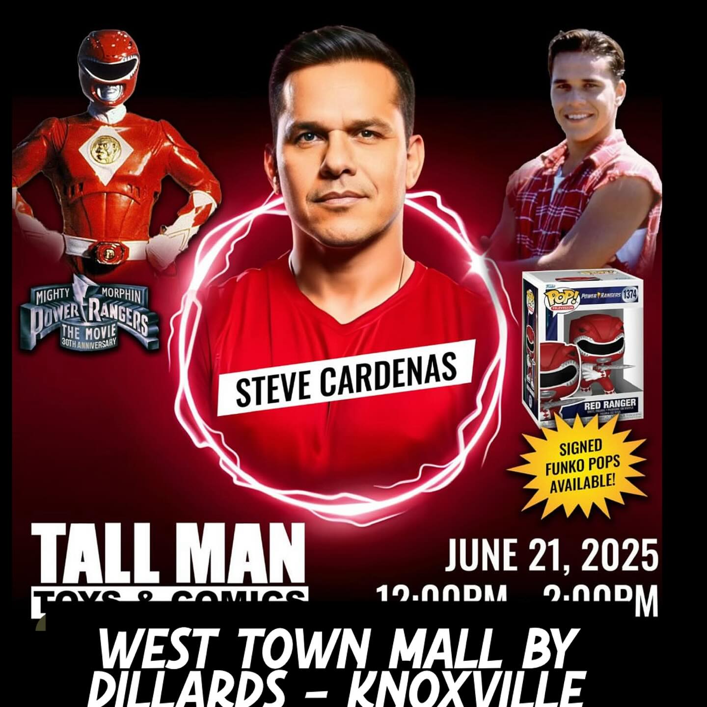 Steve Cardenas Meet and Greet items