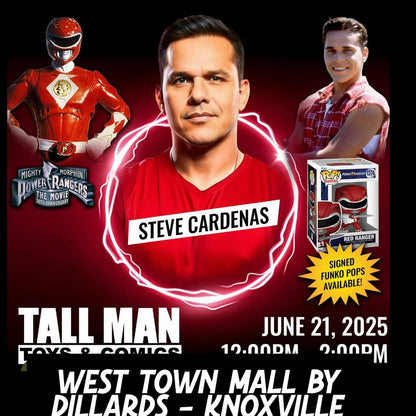 Steve Cardenas Meet and Greet items