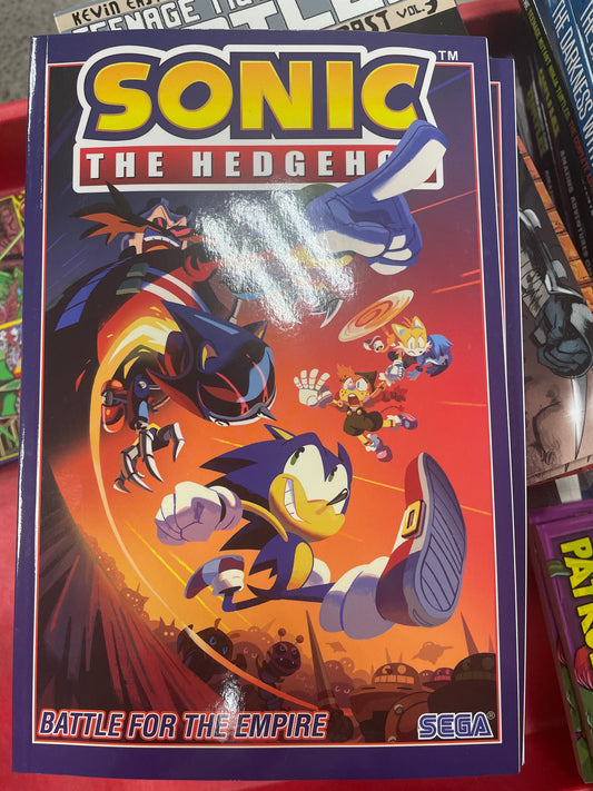 Sonic the Hedgehog: Battle For The Empire