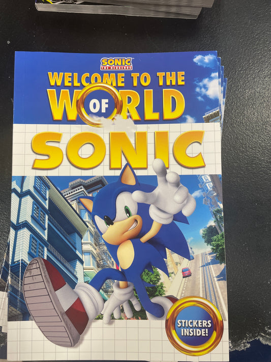 World of Sonic Graphic Novel
