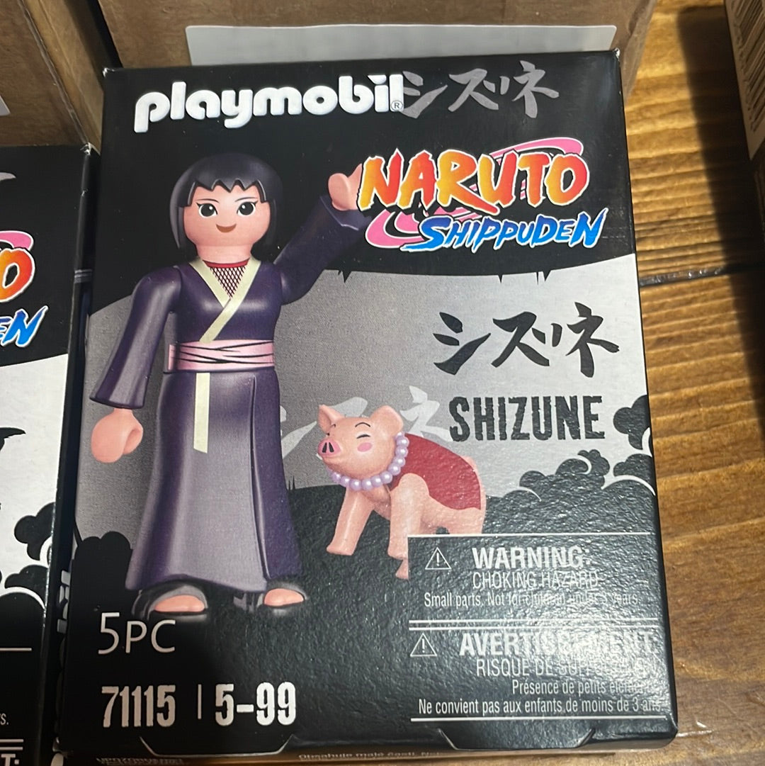 Playmobil Naruto Shippuden sealed figure