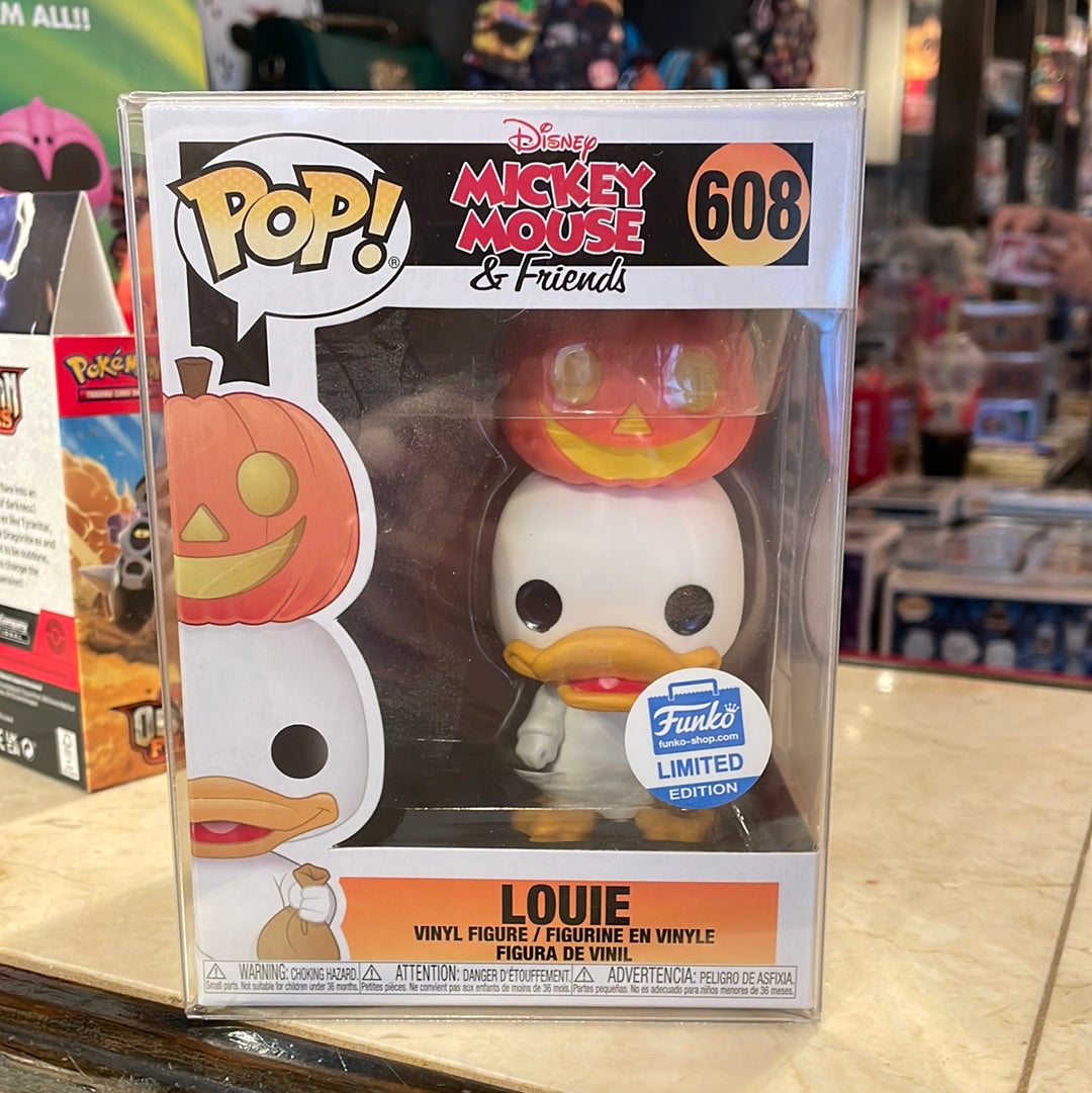 Funko Pop! Disney: Mickey Mouse and Friends Funko Shop Exclusive Louie #608