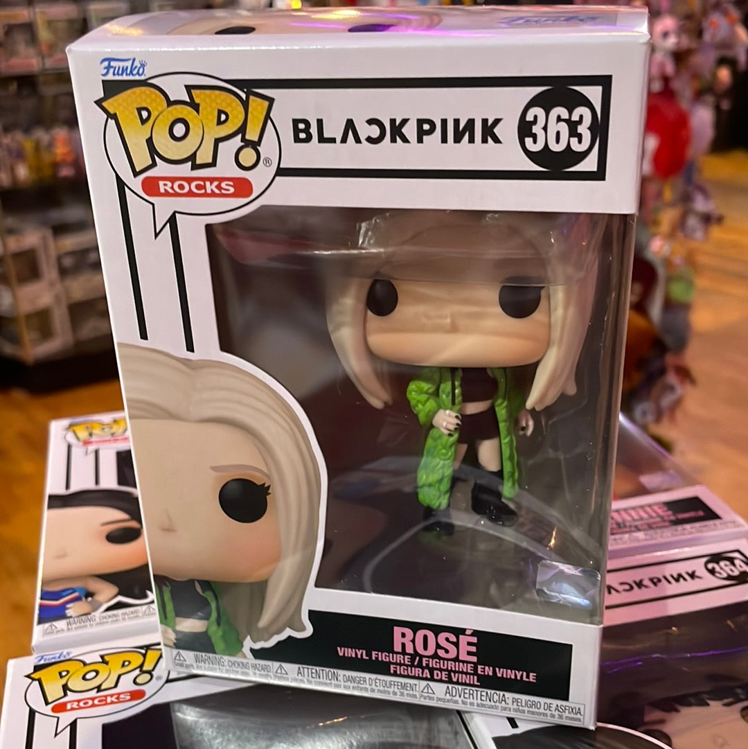 Blackpink Rocks Funko Pop! Figures