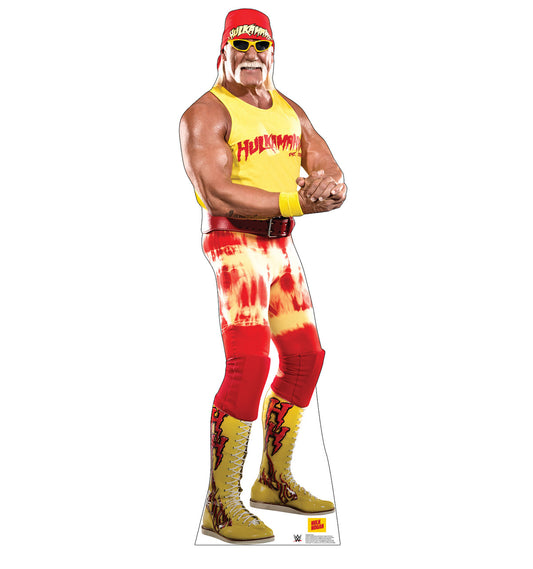 PRESALE WWE HULK HOGAN LIFE SIZE STANDEE cardboard stand up NEW
