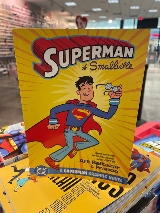 Superman of Smallville Graphic Novel