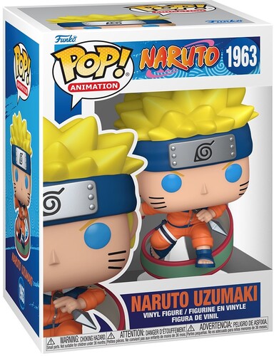Naruto Uzumaki 1963 Funko Pop! Vinyl Figure anime