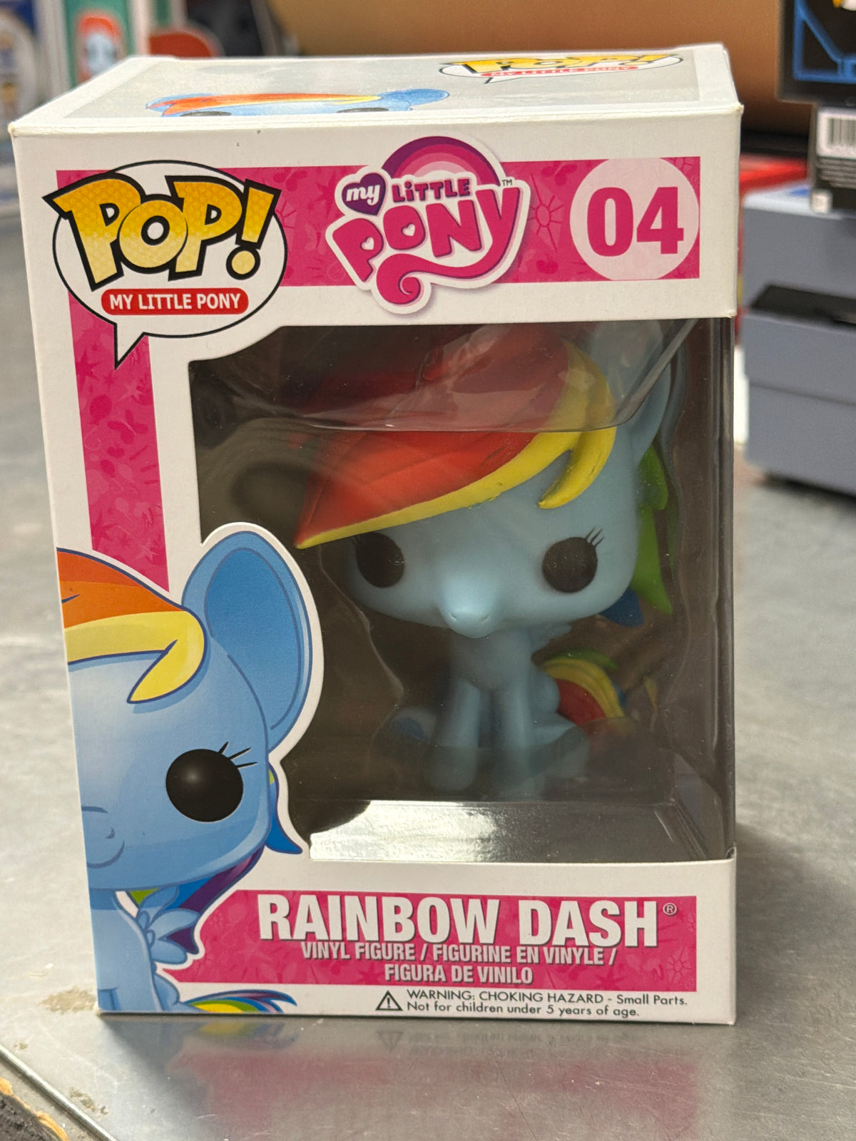 My little pony rainbow dash 04 Funko Pop! Vinyl figure cartoon