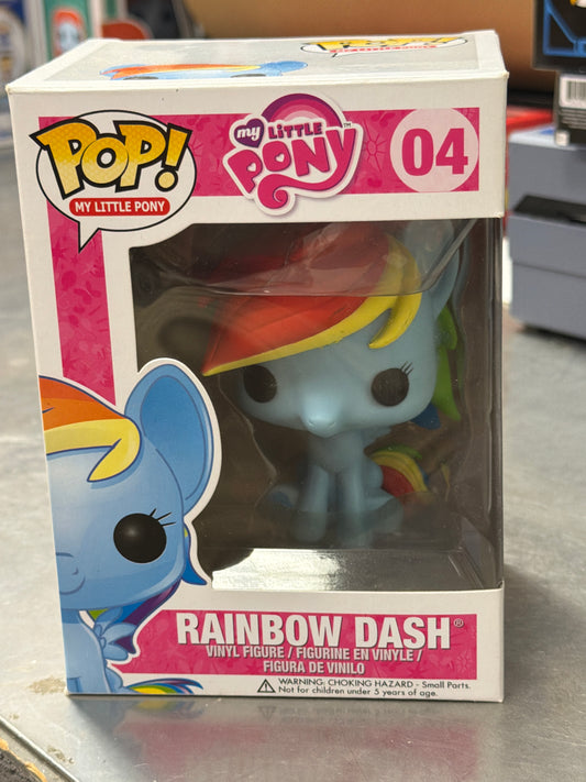 My little pony rainbow dash 04 Funko Pop! Vinyl figure cartoon