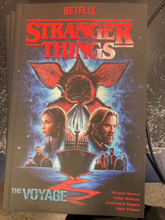 Stranger Things: The Voyage - Graphic Novel by Dark Horse Books