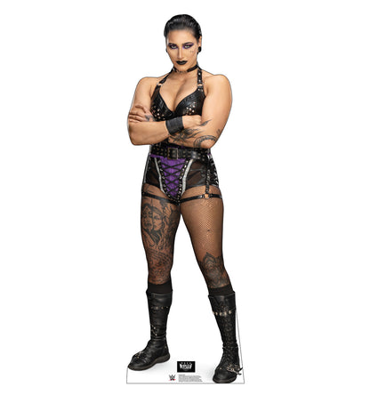 PRESALE WWE RHEA RIPLEY LIFE SIZE STANDEE cardboard stand up NEW