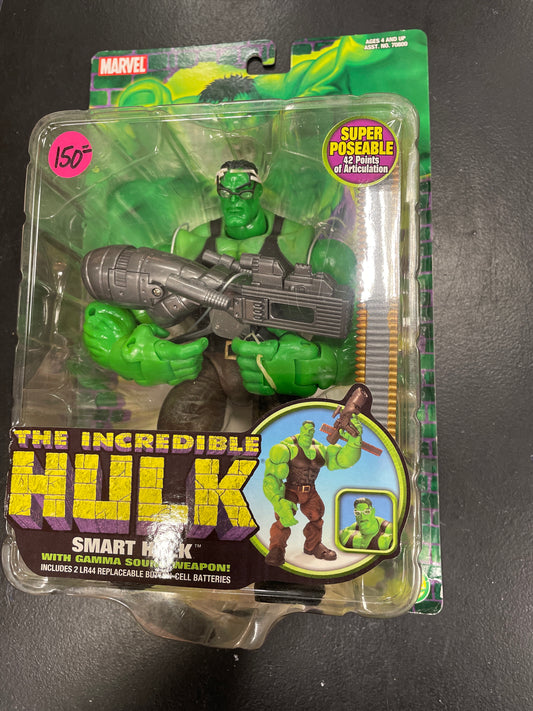 Marvel Legends Incredible Hulk Smart Hulk toybiz