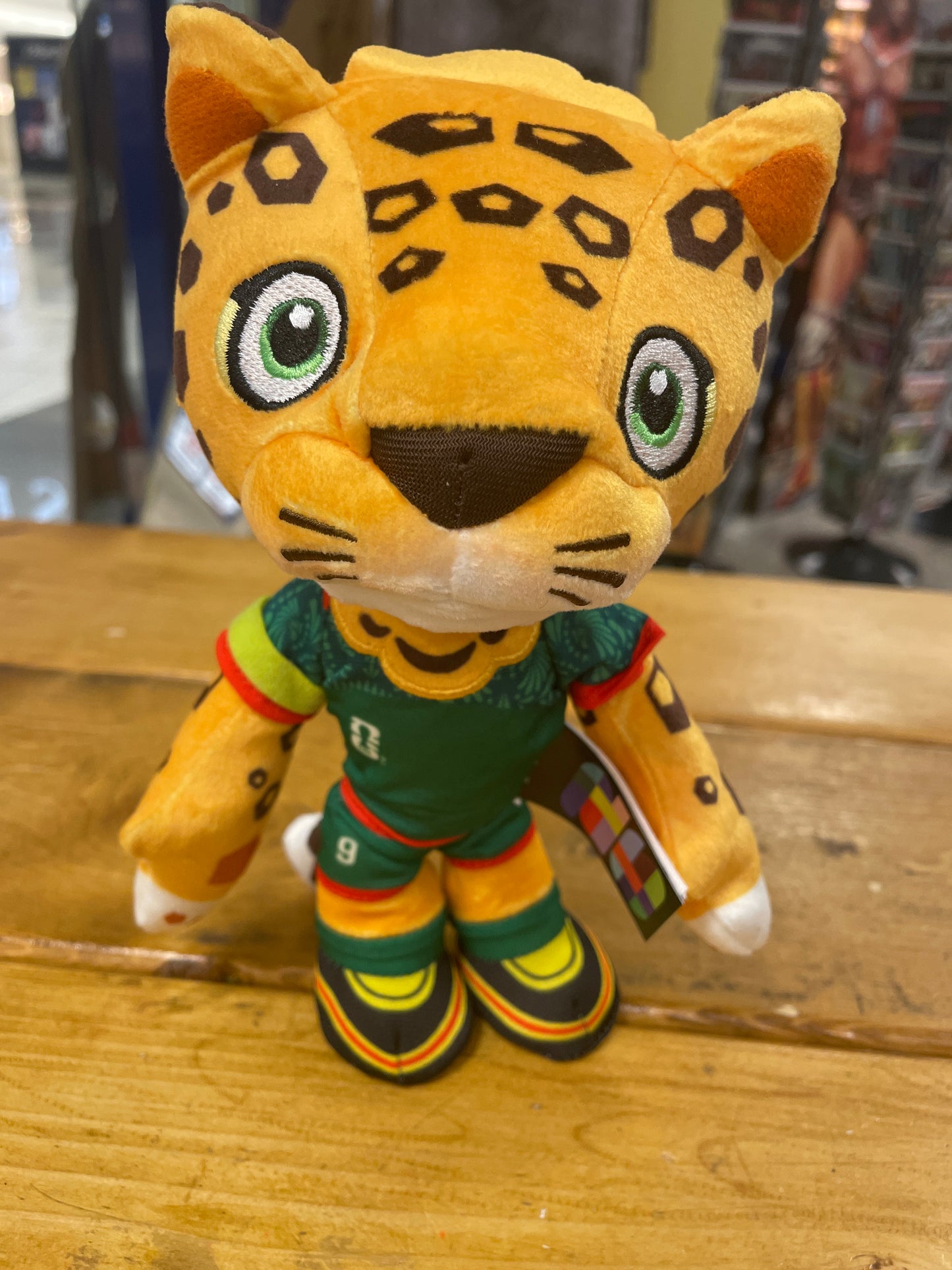 FIFA Plush—Zayu