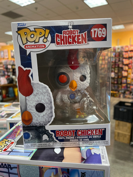 Robot Chicken #1769- Funko Pop! Vinyl Figure (Television)