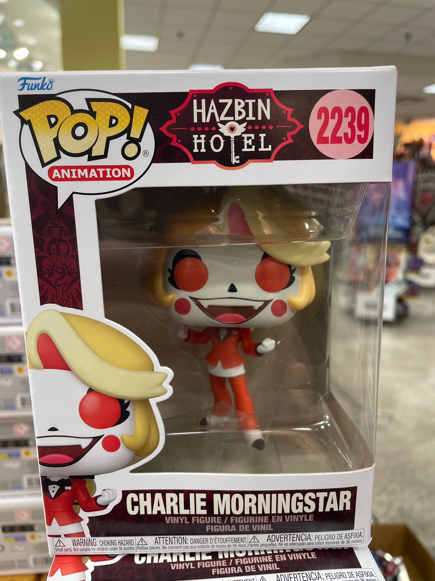 Hazbin Hotel Charlie Morningstar 2239 Funko Pop! Vinyl Figure anime