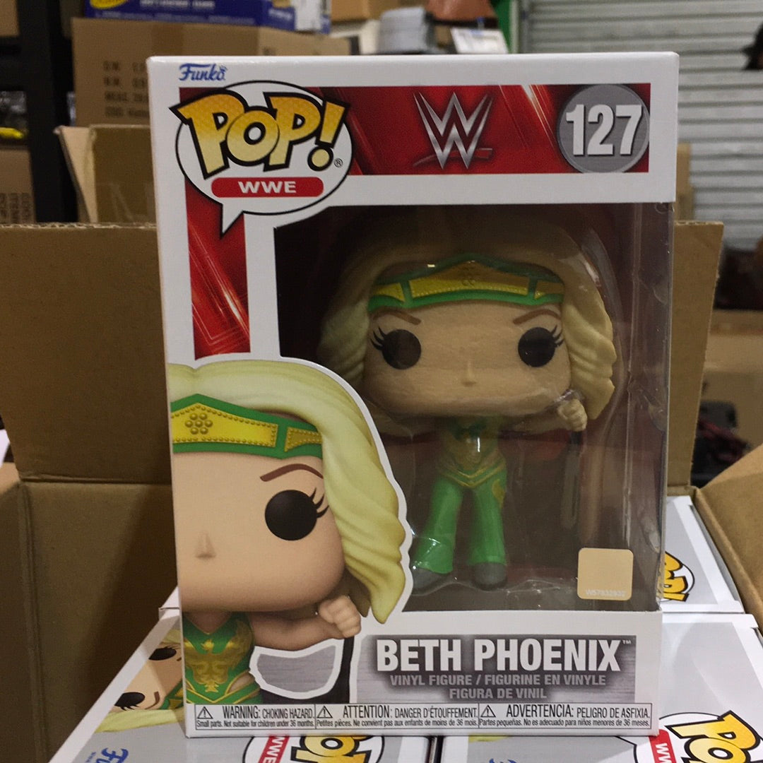 WWE - Beth Phoenix #127 - Funko Pop! Vinyl Figure (sports)