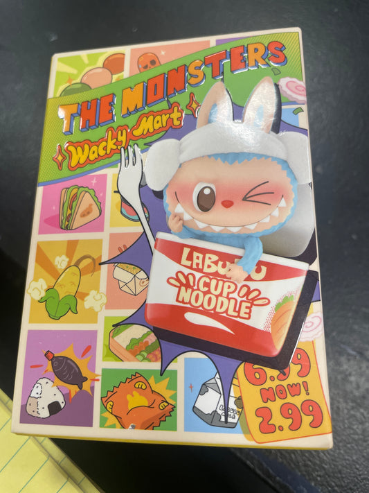 POP MART: THE MONSTERS Wacky Mart Series - 1 Blind Box authentic