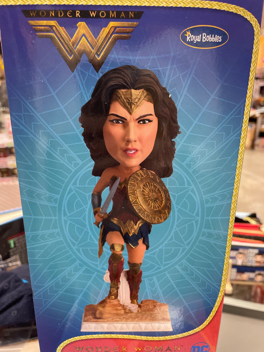 Wonder Woman gal gadot head Bobble head Royal bobbles