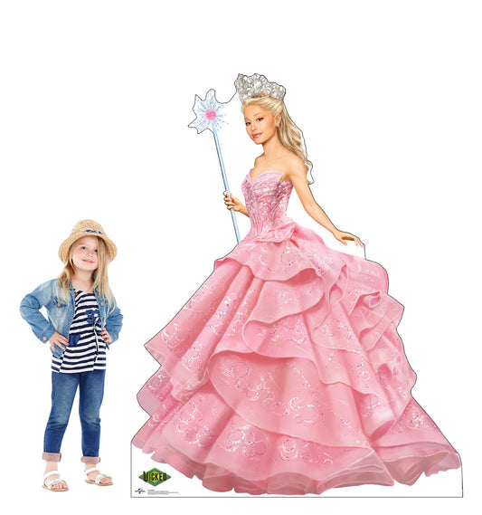 PREORDER WICKED Glenda Ariana Grande LIFE SIZE STANDEE cardboard stand up NEW