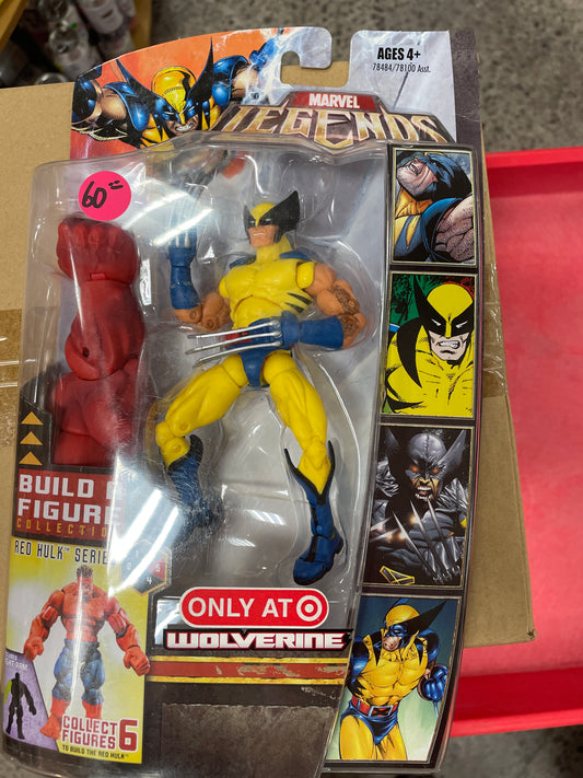 Marvel Wolverine - Exclusive Legends Series Action Figure