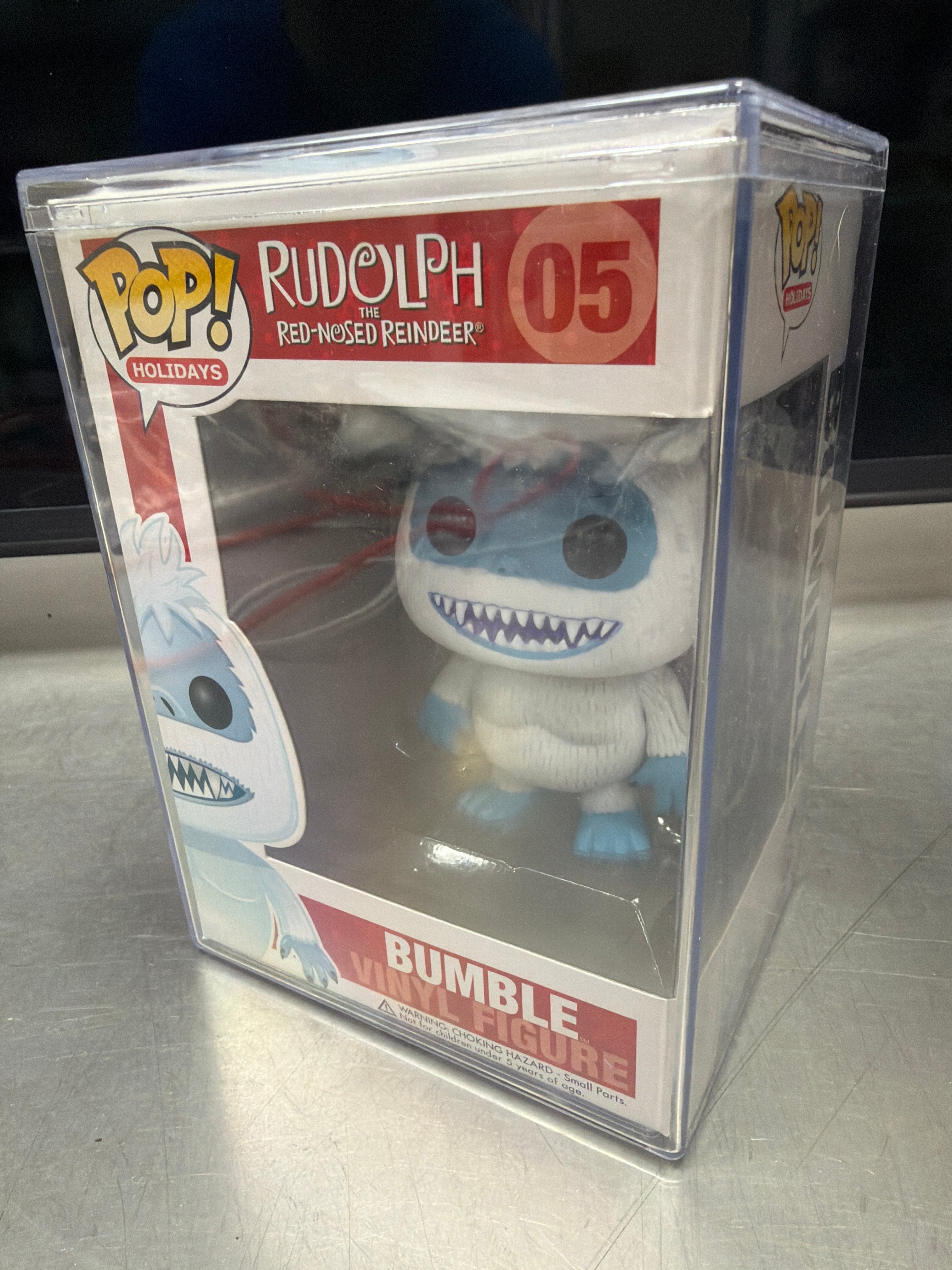 Rudolph the red-nosed reindeer Bumble 05 Funko Pop! Vinyl figure – Tall ...