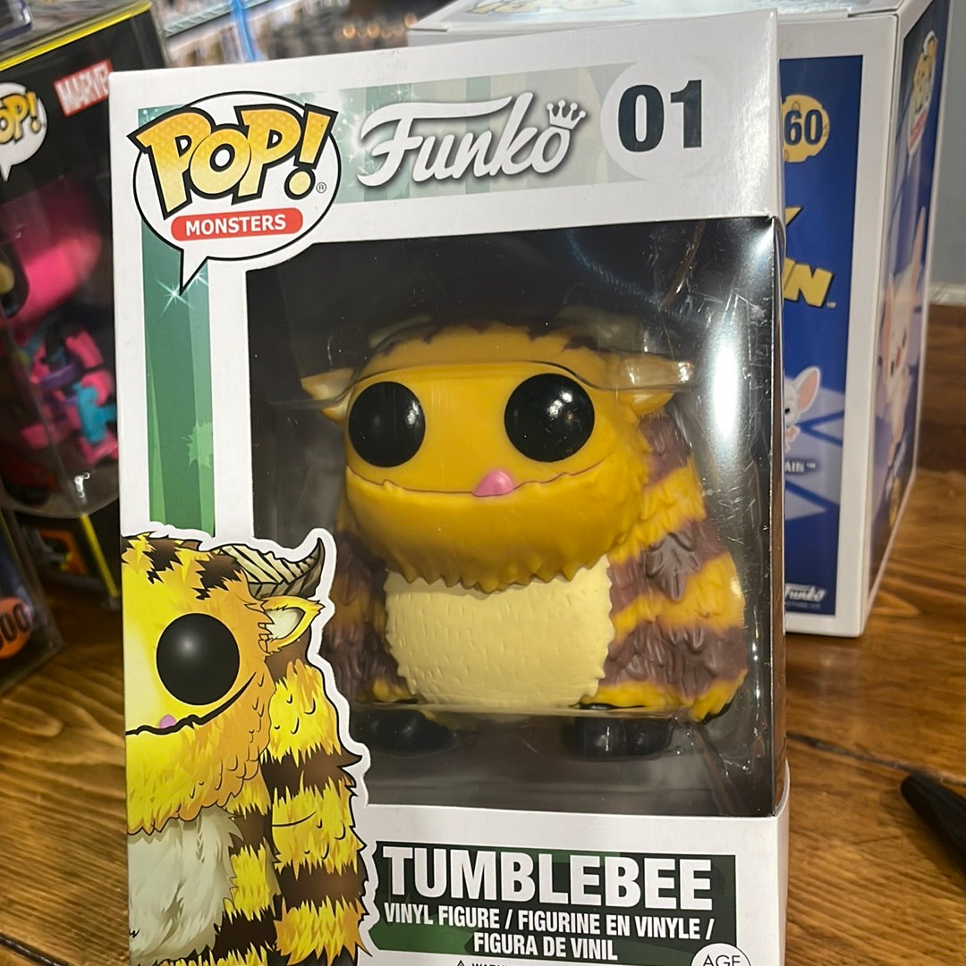 Funko Monsters tumblebee Pop! Vinyl Figure