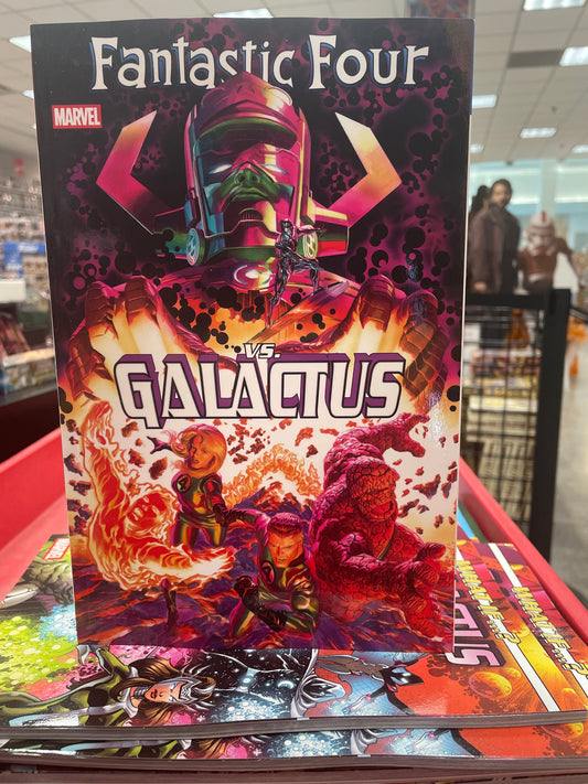 Marvel Fantastic Four VS Galactus Graphic Novel
