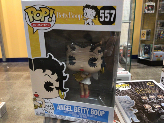 Angel Betty Boop 557 Funko Pop! Vinyl figure cartoon